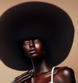 afro hair history art