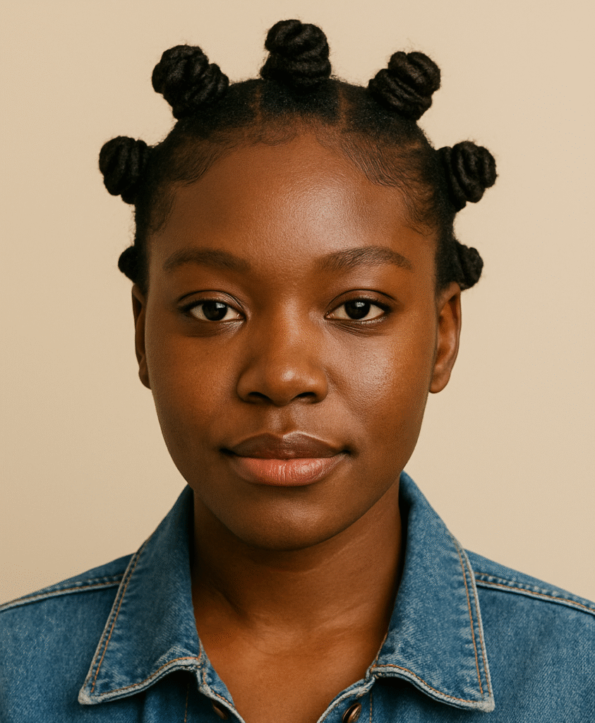 protective hairstyle