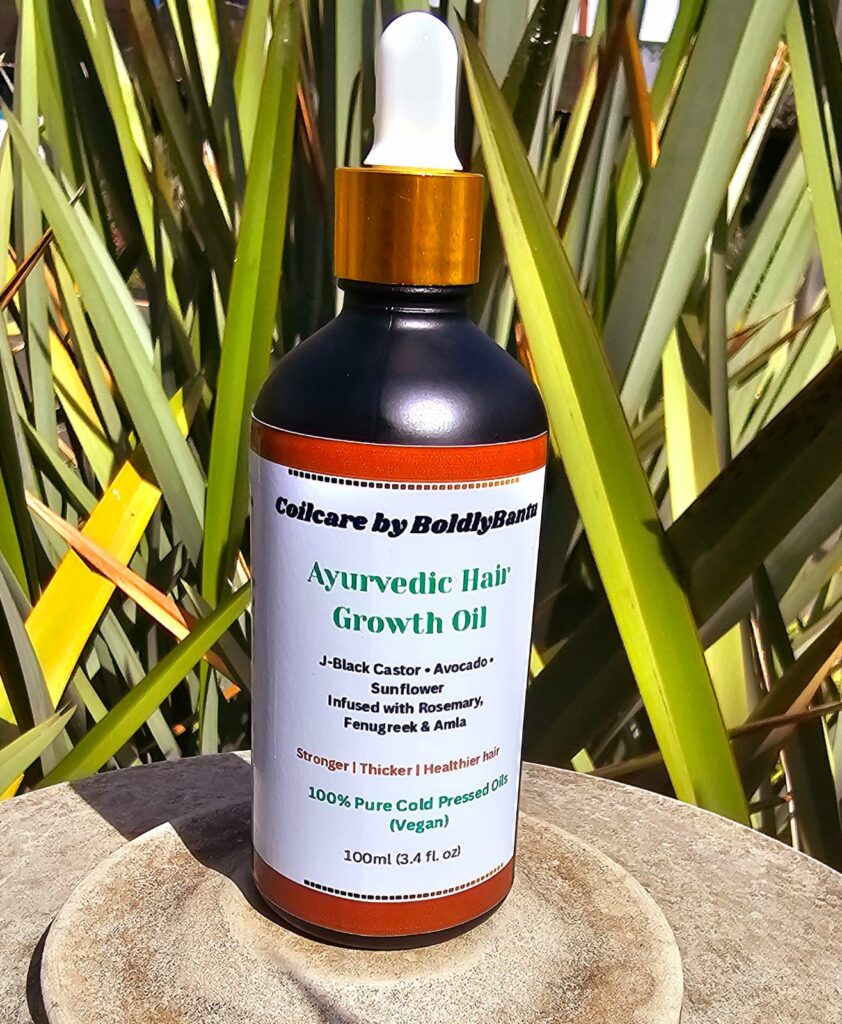 Ayurvedic hair growth oil